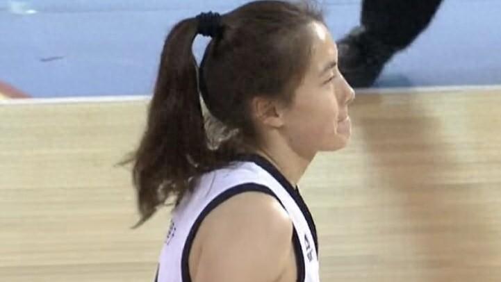 九游娱乐-张子宇20分11篮板一鸣惊人，中国女篮65:80负于比利时