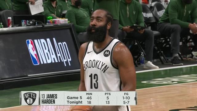 九游娱乐-单腿哈登输出有限 乔哈继续打铁！篮网急需火力点